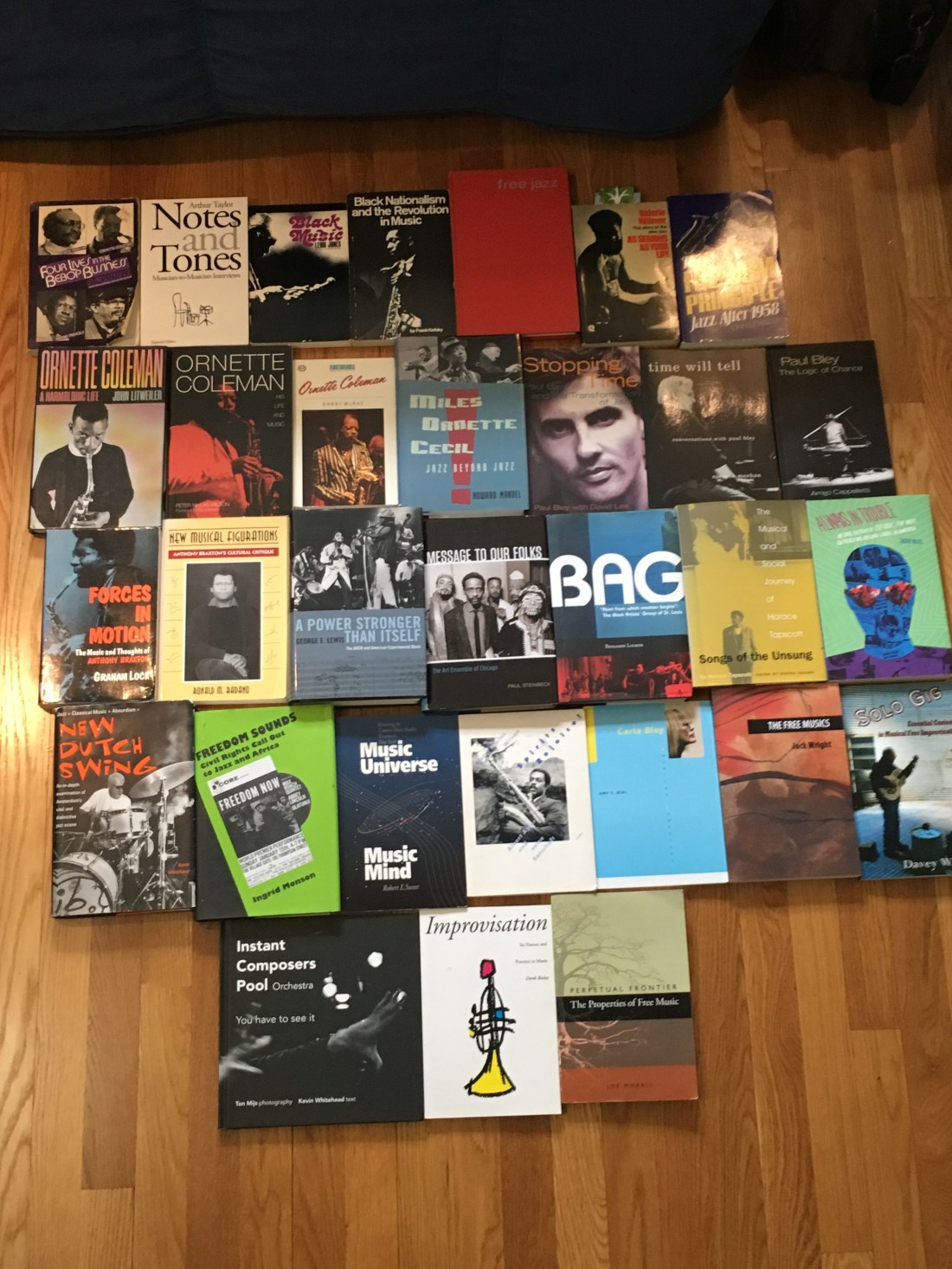 Free Jazz Books 1