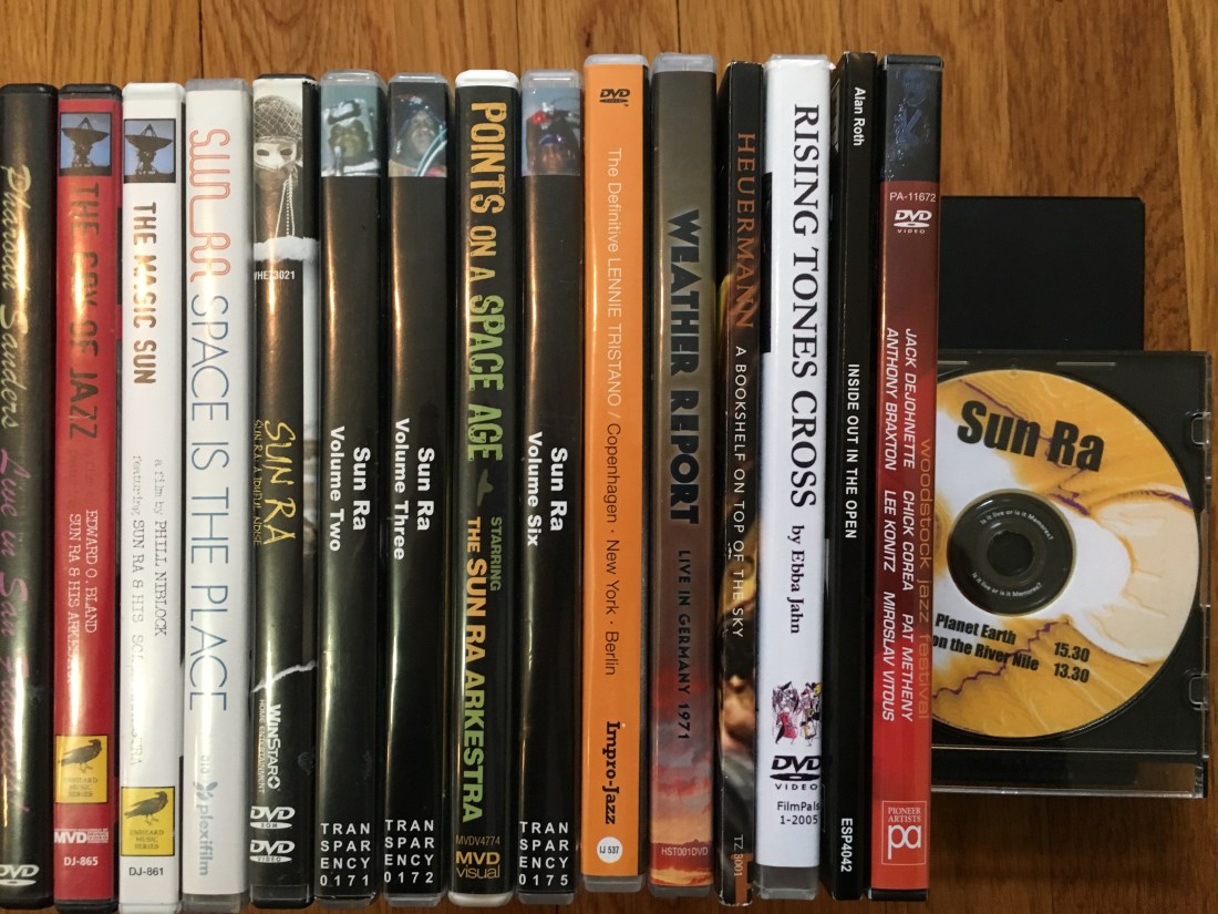 Free Jazz DVDs 2