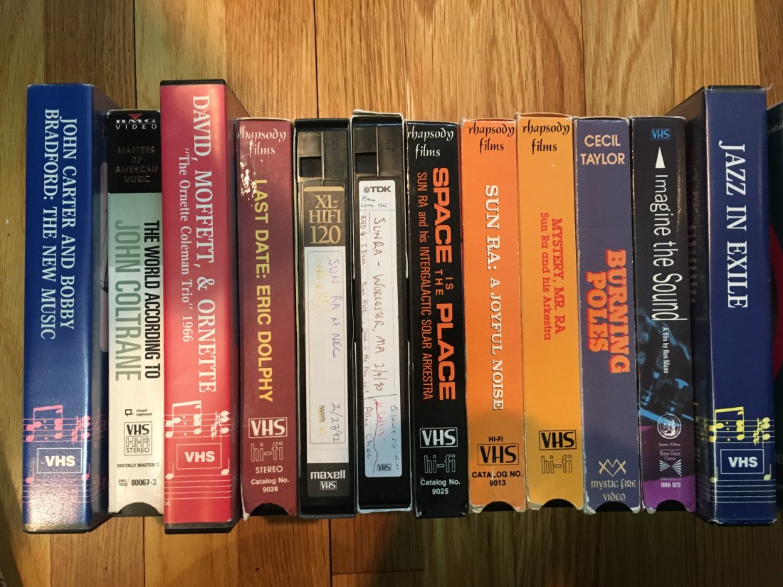 Free Jazz VHS