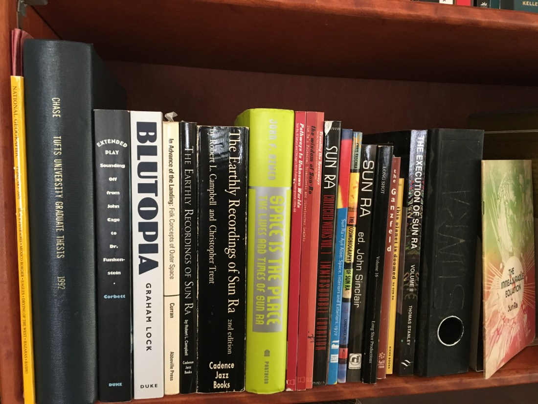Sun Ra Books - minus Omniverse